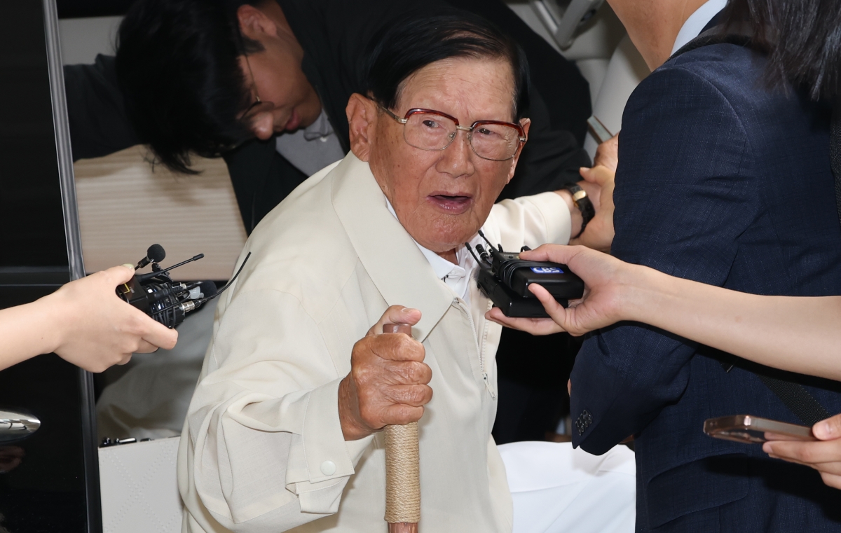 이만희 신천지 총회장. 연합뉴스