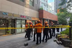 부산 어린이집서 가스 누출…원아 등 9명 병원 이송