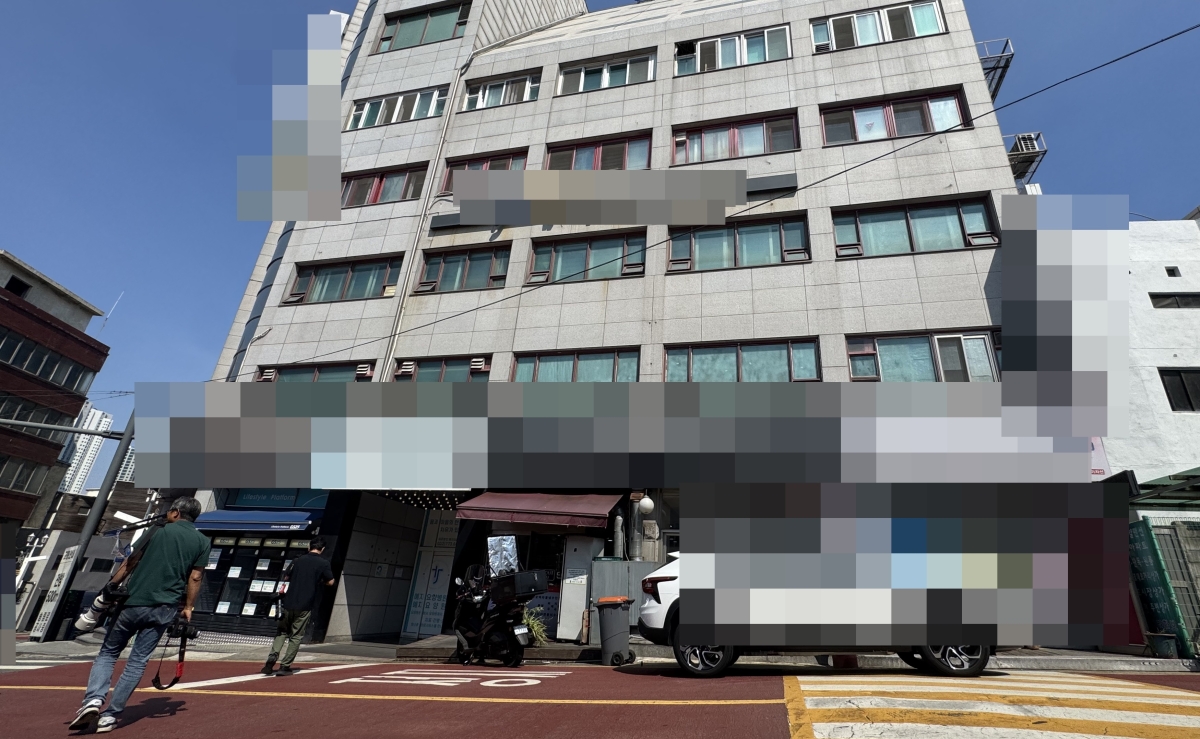A 요양병원. 독자 제공