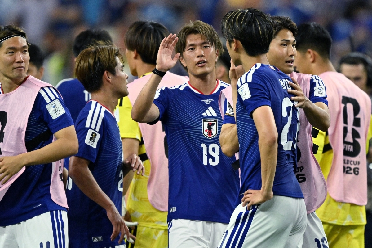일본 축구대표팀. 로이터 연합뉴스