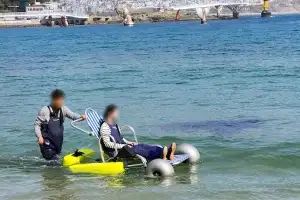 장애인·고령자도 제주 바다 즐겨요
