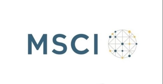 모건스탠리캐피털인터내셔널(MSCI) 제공