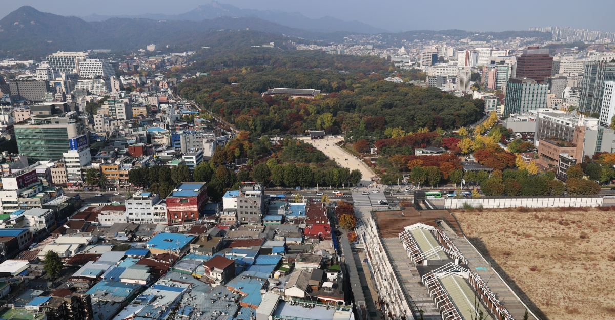 종묘 앞 세운4구역 재개발