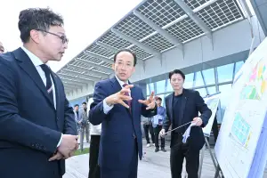 추경호, 첨단 산업·물산업 현장 방문…‘경제 행보’ 본격화