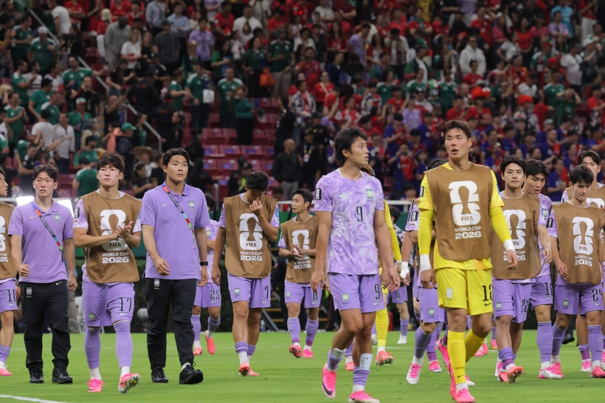 홍명보호, 멕시코에 0-1 석패