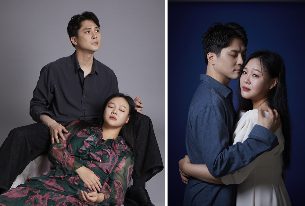 충북도립극단의 연극 ‘갈매기’. 충북도립극단 제공