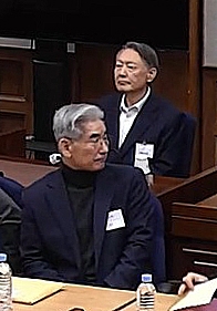 [수정본] 1심선고 출석한 윤석열 전 대통령과 김용현 전 장관