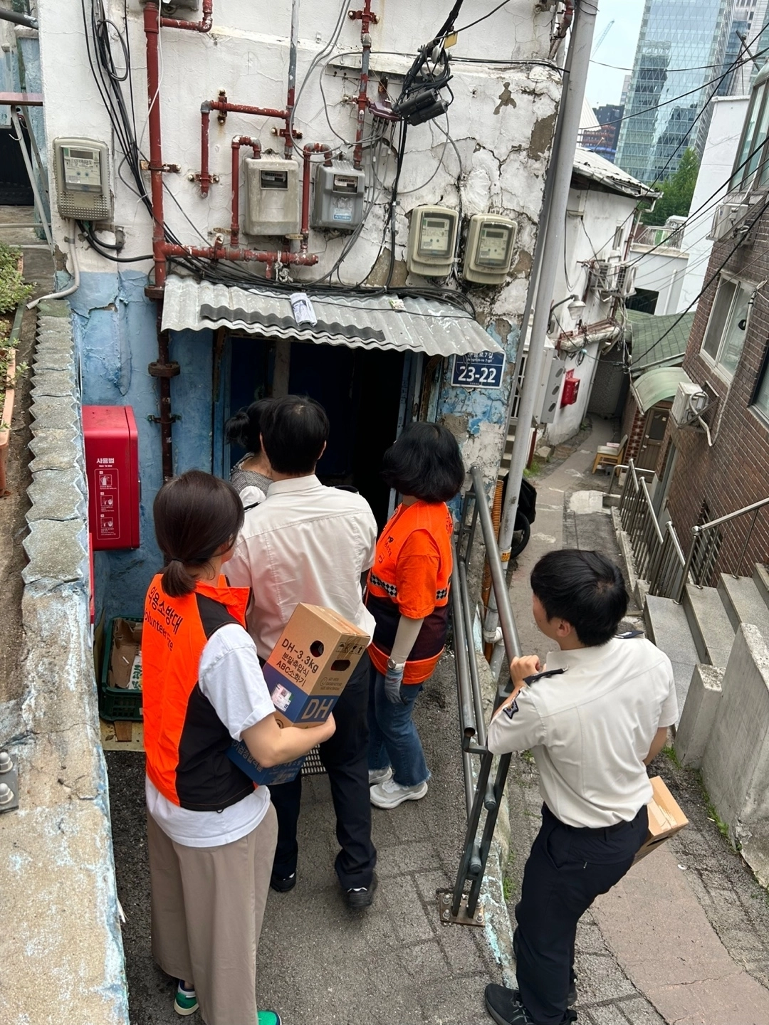 중구, 재난·폭염 대비 안심쪽방지원 사업
