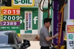 주유소 기름값 5주 연속 하락… 휘발유 ℓ당 2009.2원