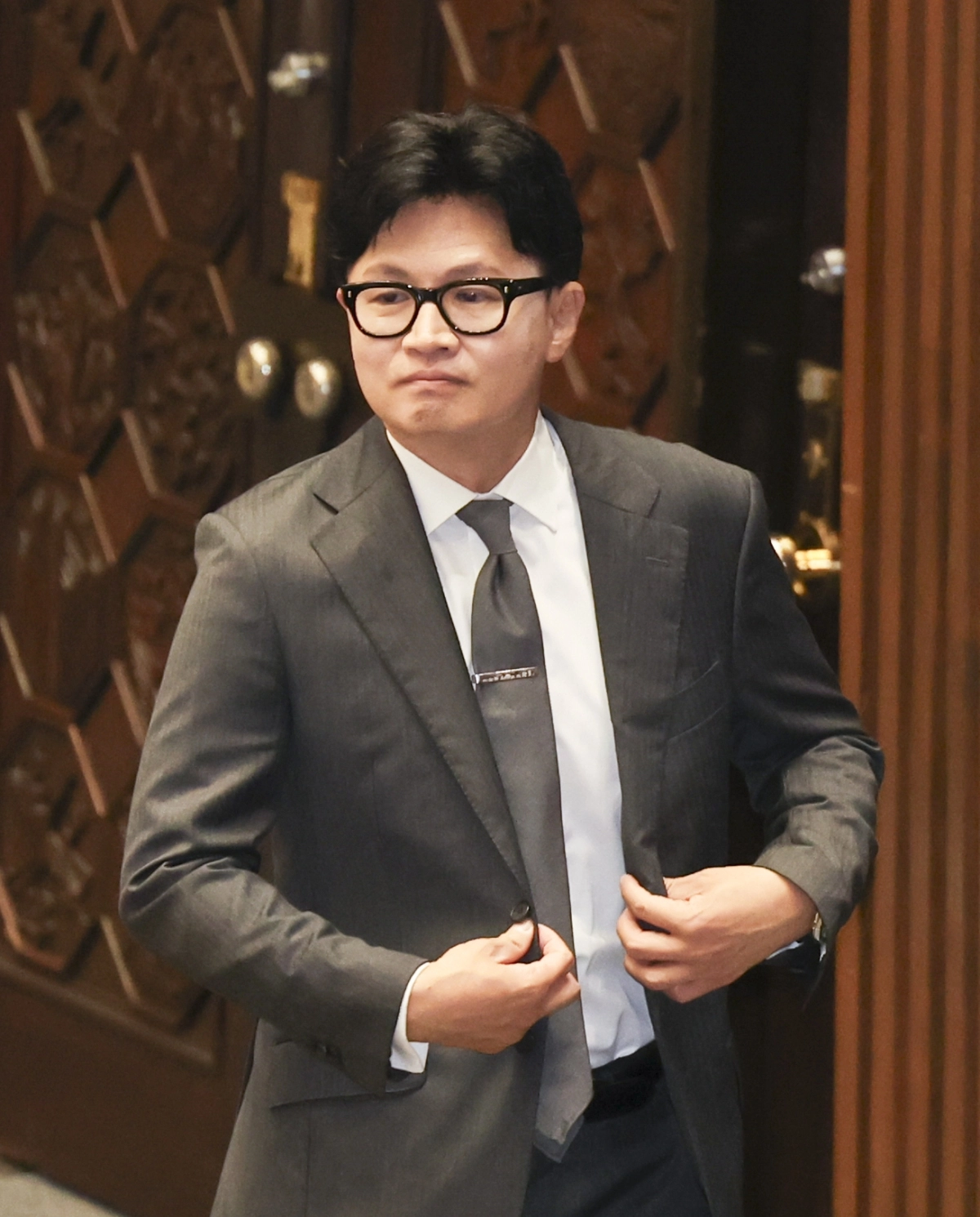 한동훈 무소속 의원이 18일 오후 서울 여의도 국회에서 열린 본회의에 참석하고 있다. 2026.6.18 뉴시스