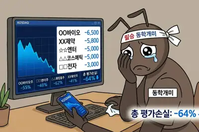 “삼전닉스는 끝물” 코스닥 뛰어들었다 피눈물…“주식 홍대병”을 아시나요
