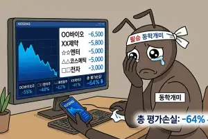 “삼전닉스는 끝물” 코스닥 뛰어들었다 피눈물…“주식 홍대병”을 아시나요