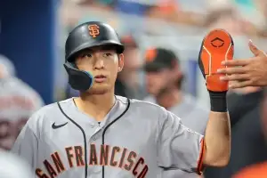 미쳤다 진짜로 MLB 타격왕? 이정후 다 왔다…1위와 1리 차
