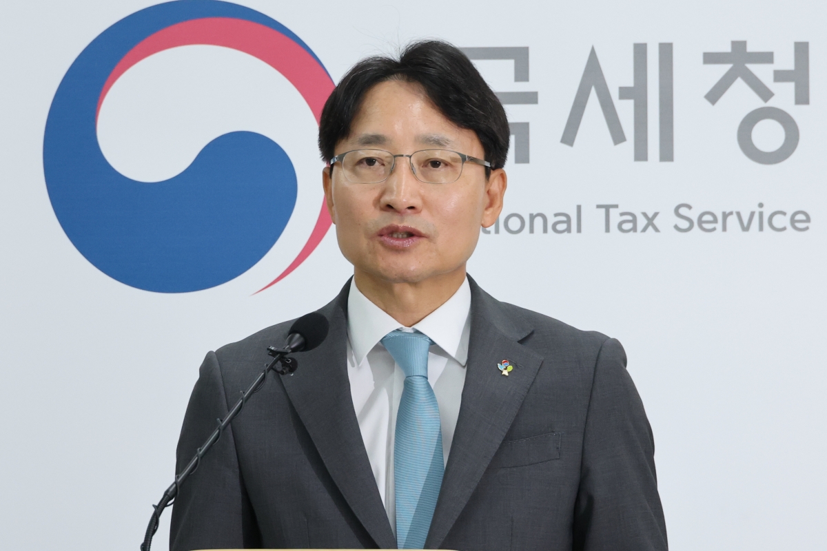 임광현 국세청장. 세종 연합뉴스