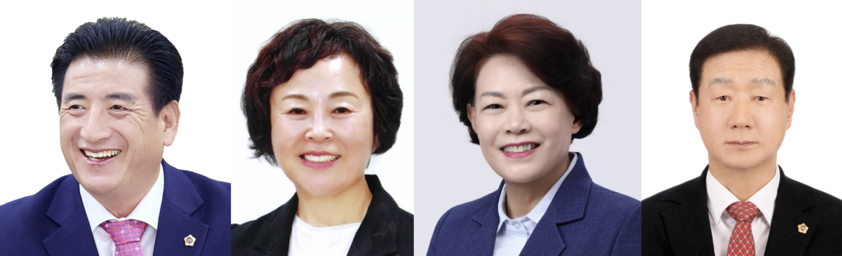 대구시의회 박창석·이영애·이태손·임인환 의원. 대구시의회 제공