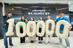 LG엔솔 특허 출원 10만건 넘어…“세계 배터리 기업 최초”