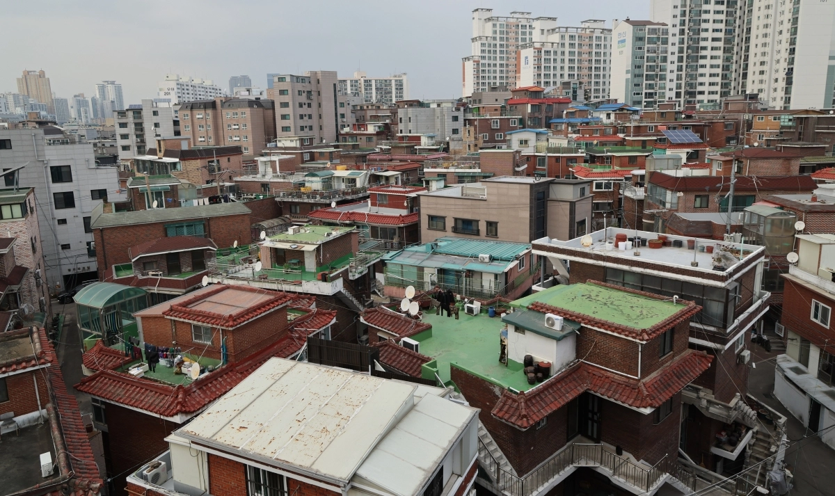 대림1구역 재개발 지역