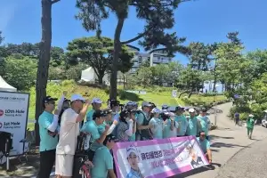 KLPGA 박현경, 조모상에도 경기 완주 “할머니도 최선을 다하는 모습 원했을 것”