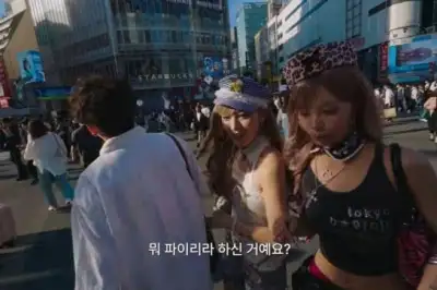‘요즘 대세’ 리센느 미나미도 일본서 ‘어깨빵’ 당할 뻔…방향 바꿔 돌진한 男