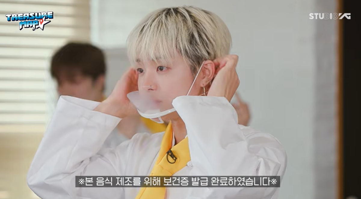 image - 보건증까지 발급…직접 만든 100인분 간식 직원들에 쏜 보이그룹