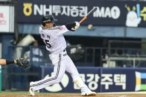 LG, 1회에 홈런만 4방...KBO리그 신기록 썼다
