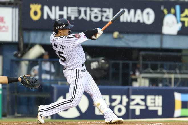 LG, 1회에 홈런만 4방...KBO리그 신기록 썼다