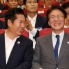 “정권 재창출” “대통령 중심”… 정청래·김민석 ‘전대 전초전’