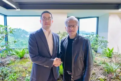 LG, 엔비디아와 차세대 AI 협력 논의 박차…그룹 경영진 방미