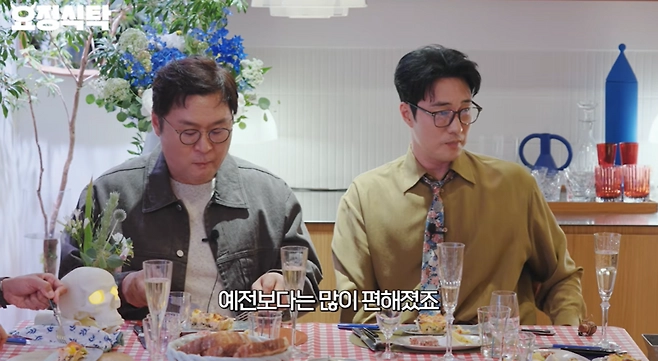 배우 소지섭. 유튜브 ‘요정재형’