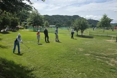 연천 첫 전국 파크골프대회… 결선 360명 뜨거운 샷 대결