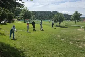 연천 첫 전국 파크골프대회… 결선 360명 뜨거운 샷 대결