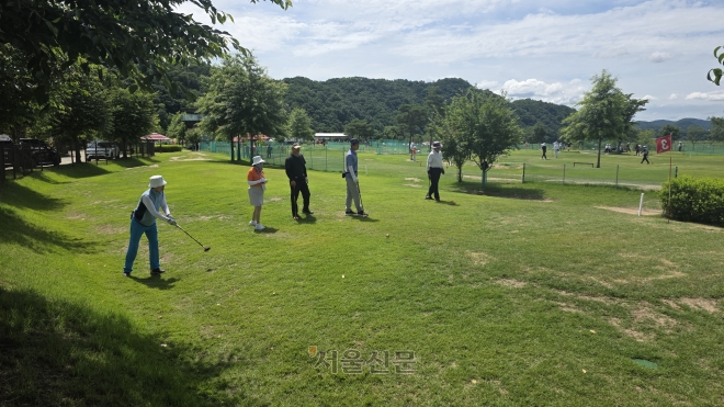 연천 첫 전국 파크골프대회… 결선 360명 뜨거운 샷 대결