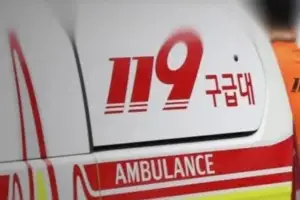 김천서 BMW 승용차가 신호대기 하던 차량 들이받아…7명 경상