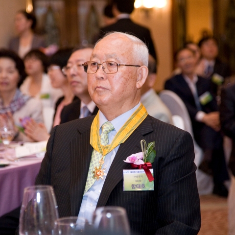 함태호 명예회장. 오뚜기 홈페이지