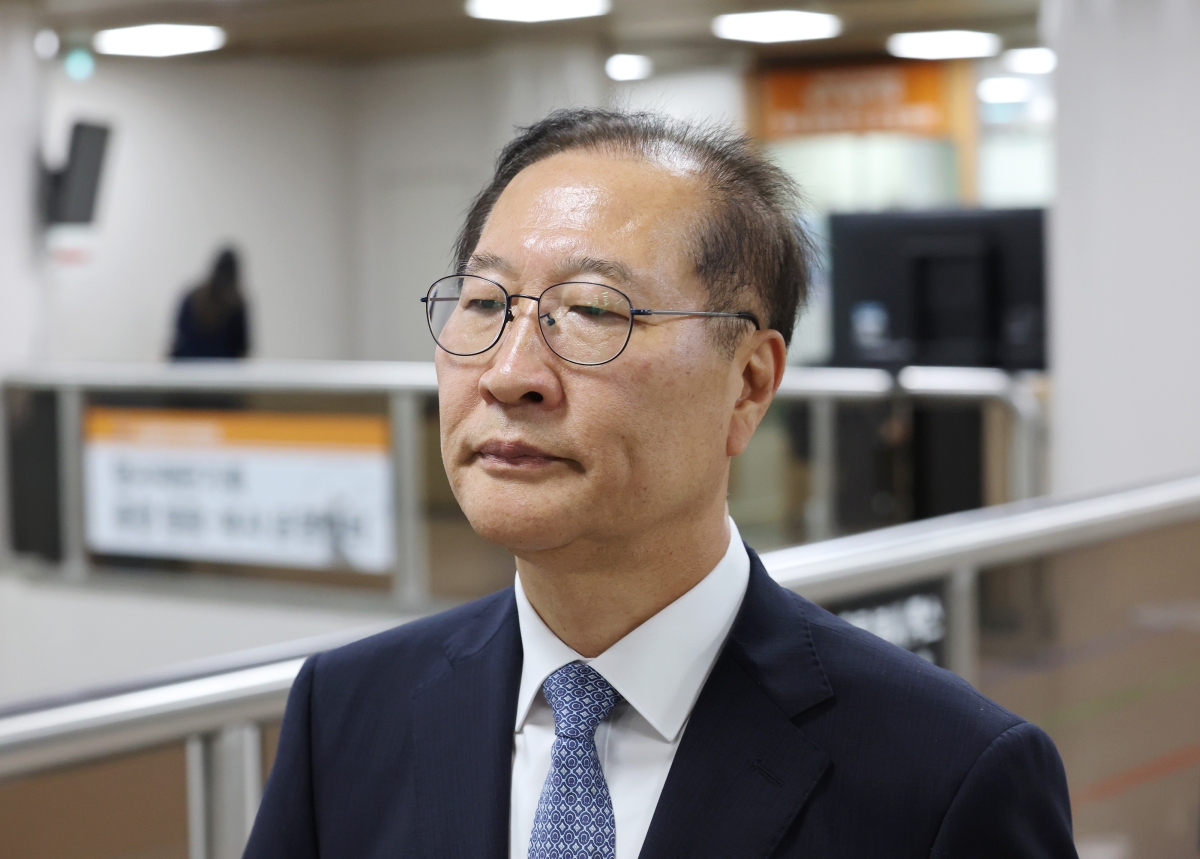 법정으로 향하는 박성재 전 법무부 장관