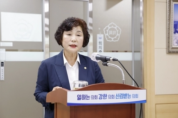 더불어민주당 이영란(왕조2동) 순천시의원.