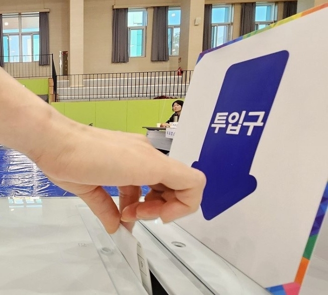 선관위 124표 차 당락 결정 충주시장 투표지 재검표 한다