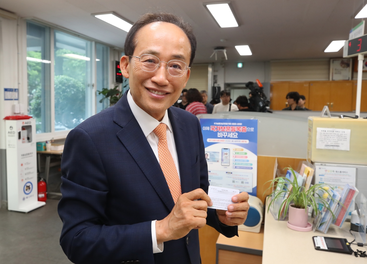 추경호 대구시장 당선인 ‘이젠 북구 주민’