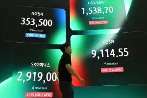 AI 메모리로 기운 증시… SK하이닉스 ‘대장주’ 오른 이유