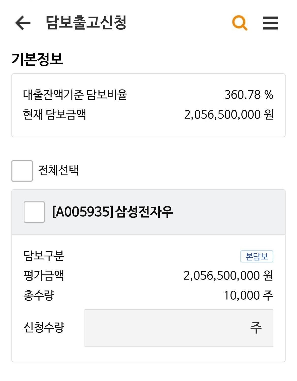 A씨가 인증한 수익 화면. 블라인드 캡처