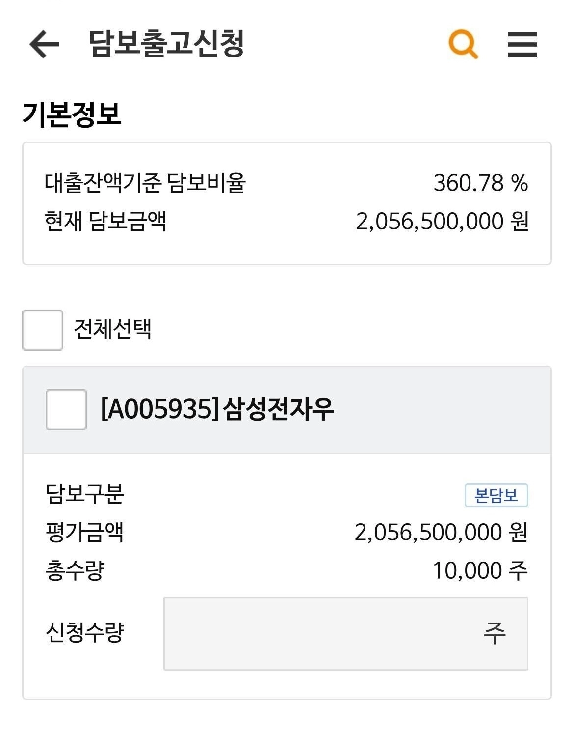 A씨가 인증한 수익 화면. 블라인드 캡처