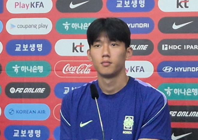 퀴뇨네스 삭제한 이한범…“우리 선택지엔 ‘이긴다’ 하나 뿐”