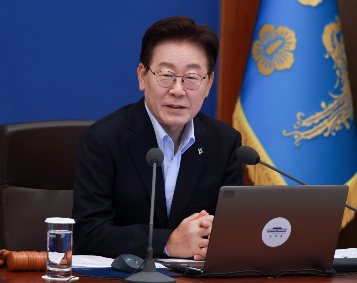 이재명 대통령, 국무회의 발언