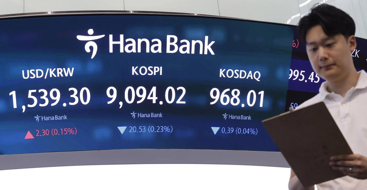 혼조세 보이는 국내 증시