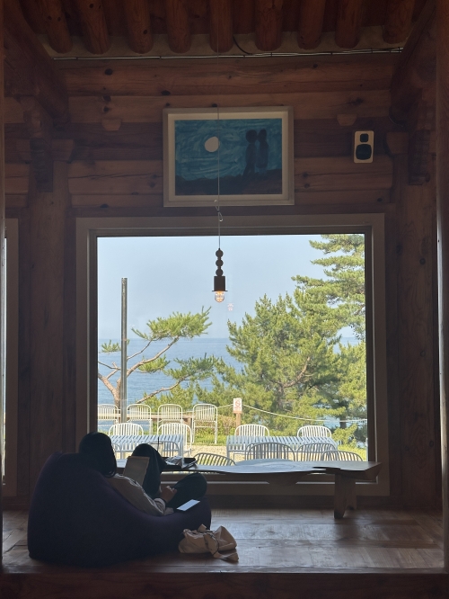 1대1 차담이 진행될 낙산사 다래헌 모습. 대한불교조계종사회복지재단 제공.