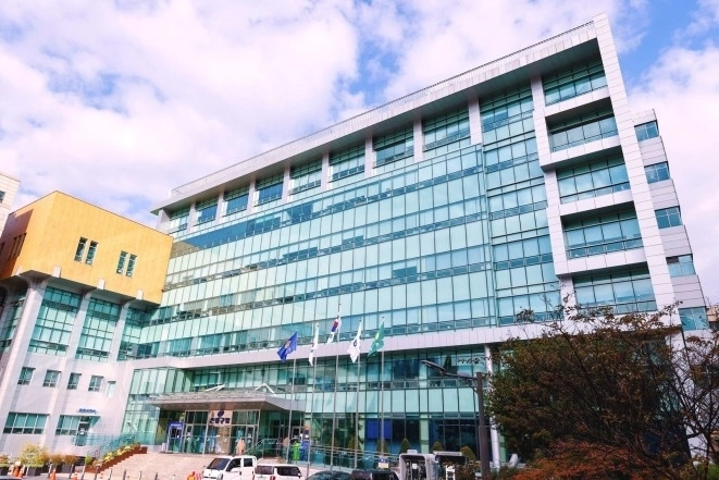 서울 녹번동에 있는 은평구청. 은평구 제공