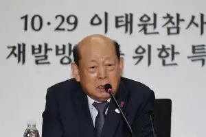 신임 이태원특조위원장에 송두환 전 국가인권위원장