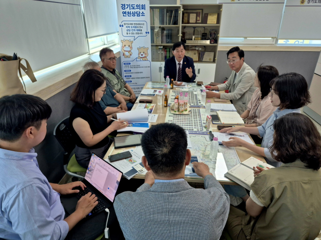 윤종영 경기도의원, 경기북부농업 R＆D센터, 연구용역에 그쳐선 안 돼... 실행 가능한 단계부터 착수해야