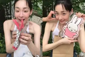 thumbnail - “뼈만 남았네” 김민하, 시한부 역할 위해…말라도 너무 ‘마른 몸’