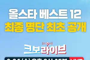 2026 프로야구 올스타 ‘베스트12’, 24일 첫 공개
